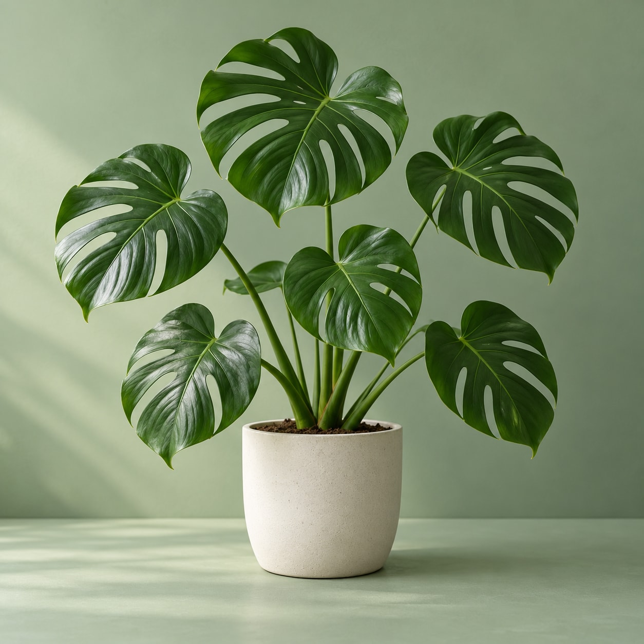 Original plant with its background