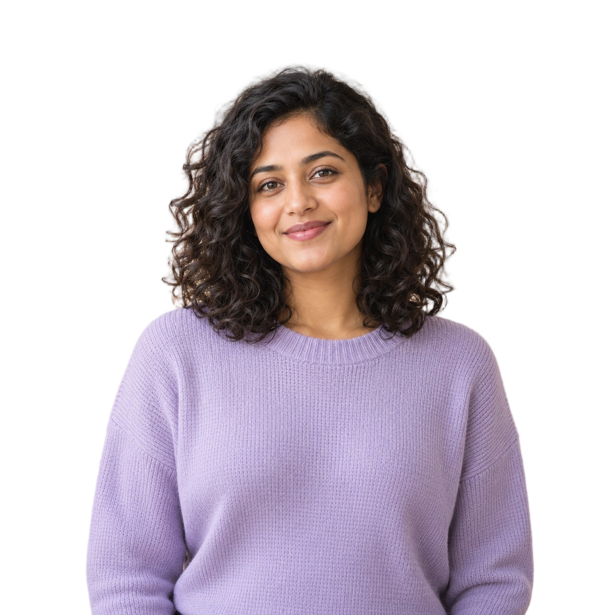 Portrait with the background removed