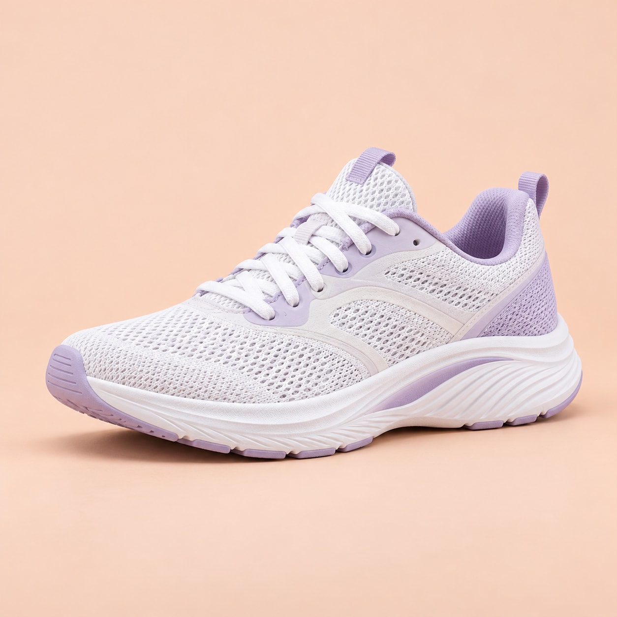 Original shoe with its background